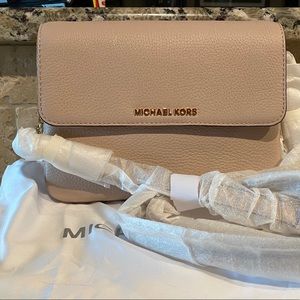 Bedford Pebbled Leather Crossbody Bag